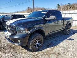 Salvage trucks for sale at Grenada, MS auction: 2017 Dodge RAM 1500 ST