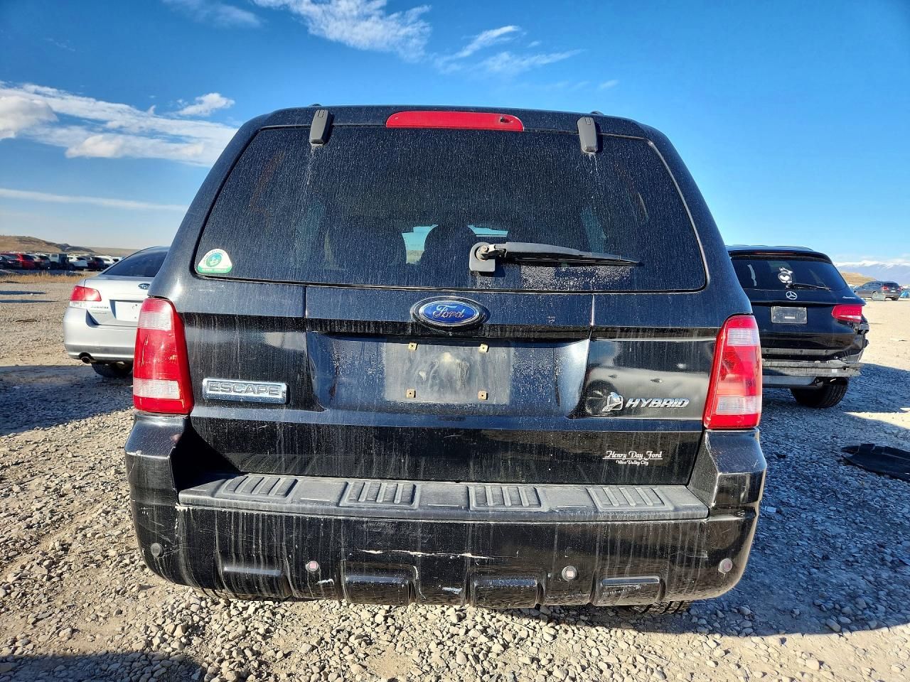 2008 Ford Escape hev