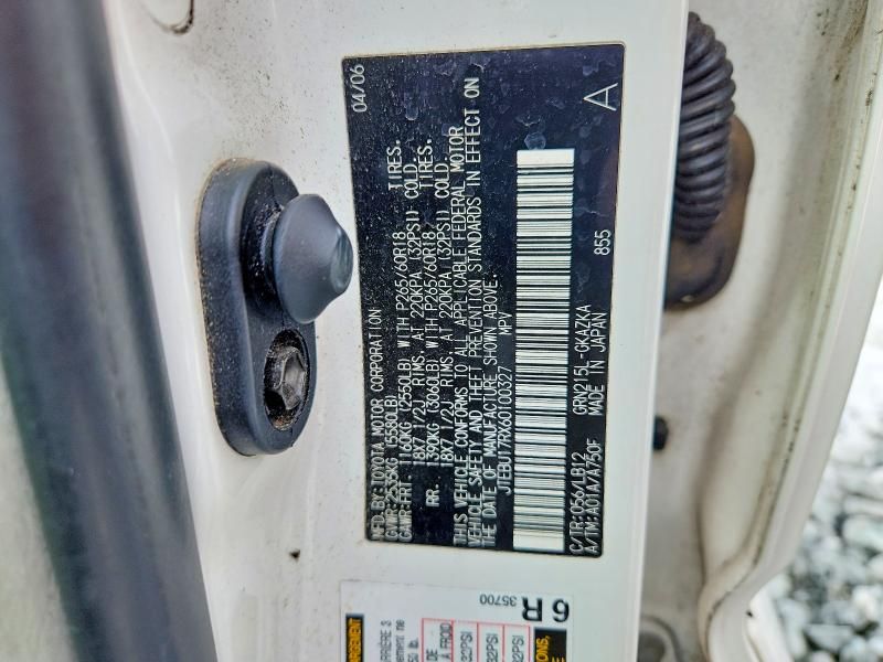 2006 Toyota 4runner Limited