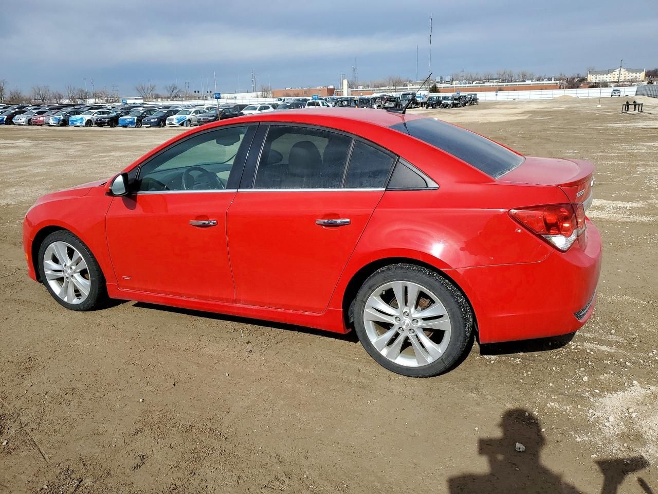 2013 Chevrolet Cruze ltz