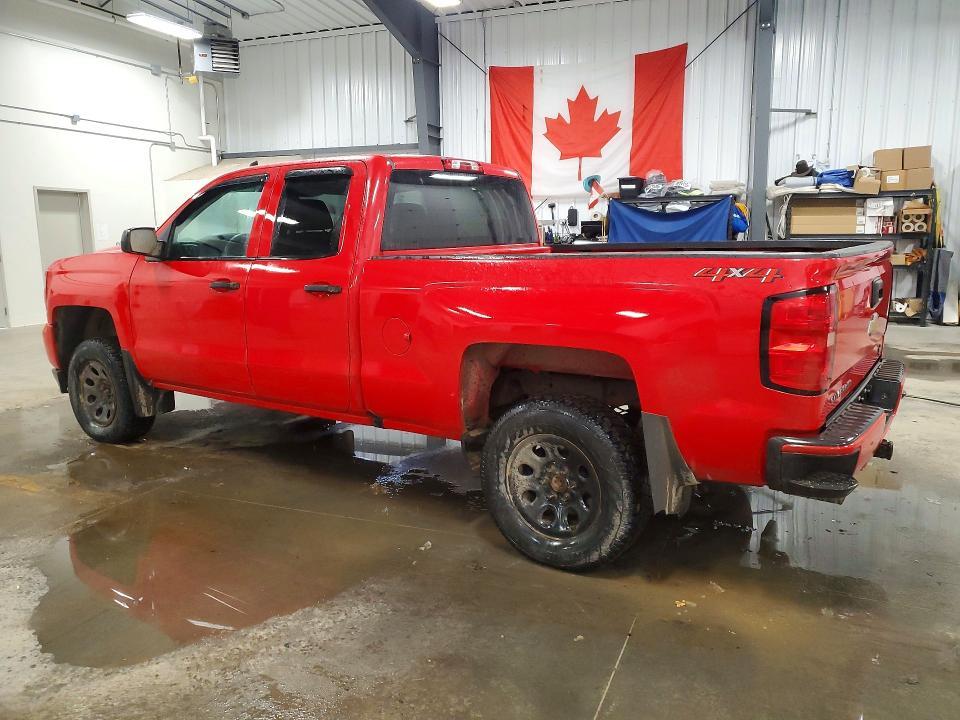 2018 Chevrolet Silverado K1500 Custom