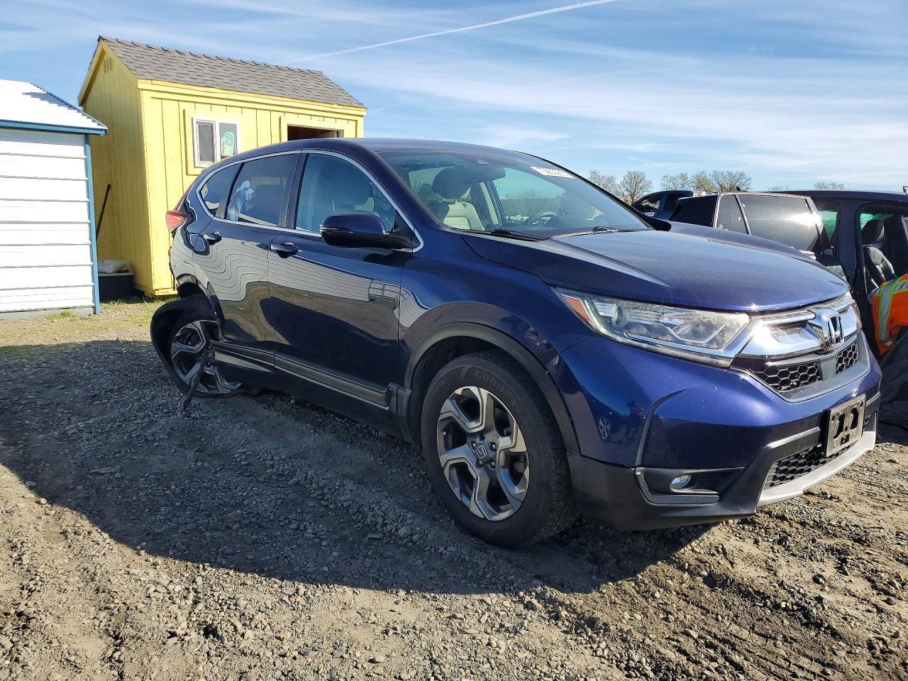 2017 Honda Cr-v ex