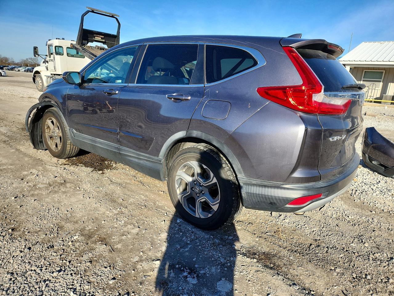 2018 Honda Cr-v exl