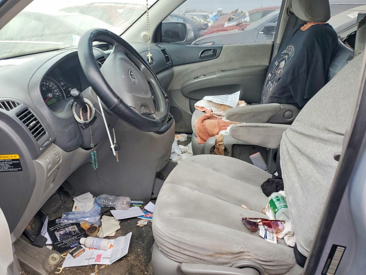 2007 KIA Sedona ex