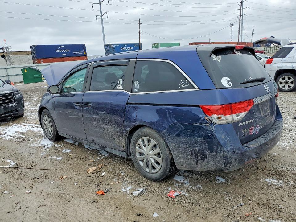 2015 Honda Odyssey lx