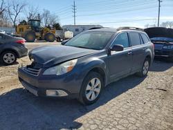 Subaru salvage cars for sale: 2012 Subaru Outback 2.5i Limited
