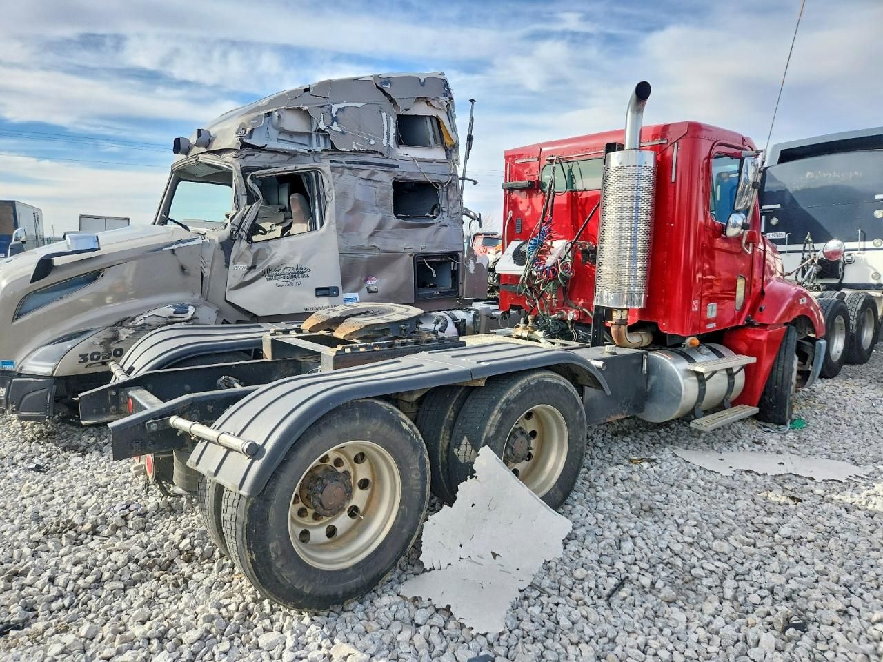 2007 Freightliner Columbia 120 Semi Truck