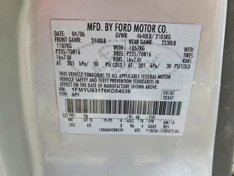 2006 Ford Escape xlt