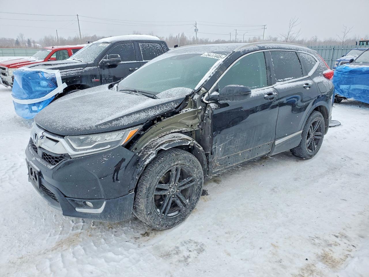 2017 Honda Cr-v Touring