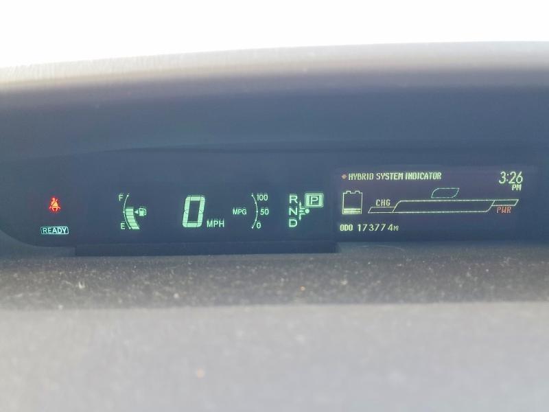 2011 Toyota Prius two
