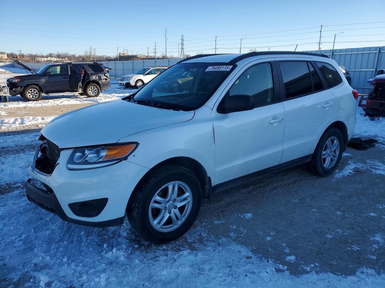 2012 Hyundai Santa fe gls