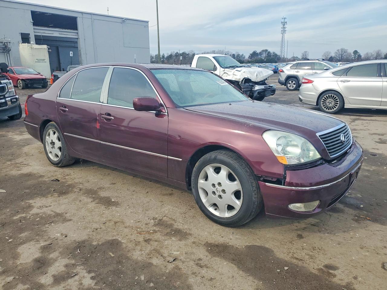 2003 Lexus Ls 430 Base