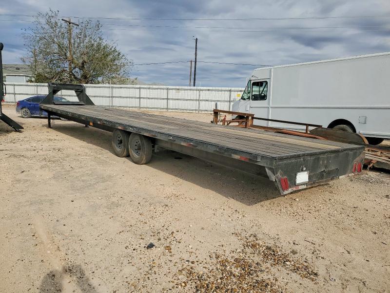 2022 Trailmax Flatbed Trailer