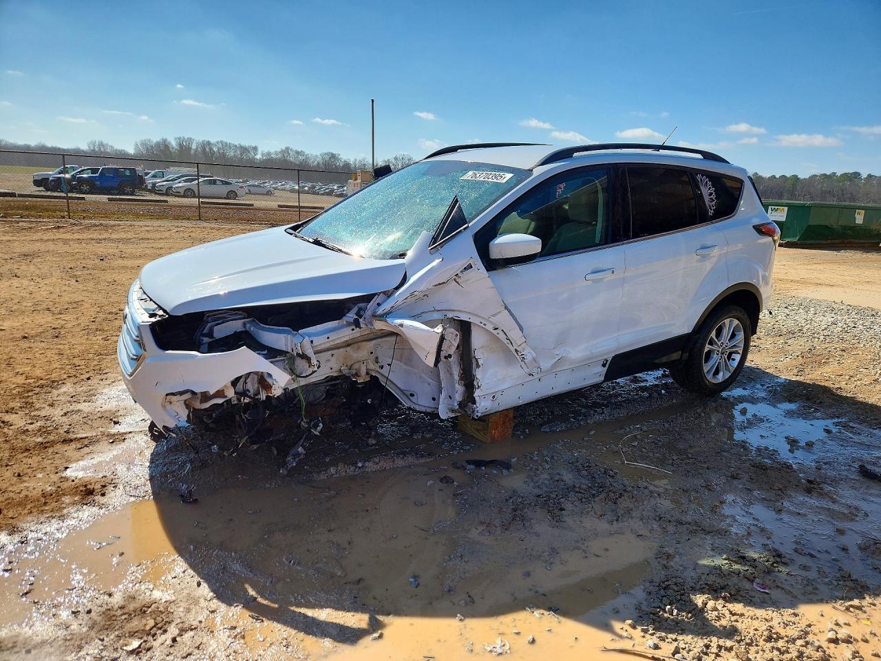 2017 Ford Escape se