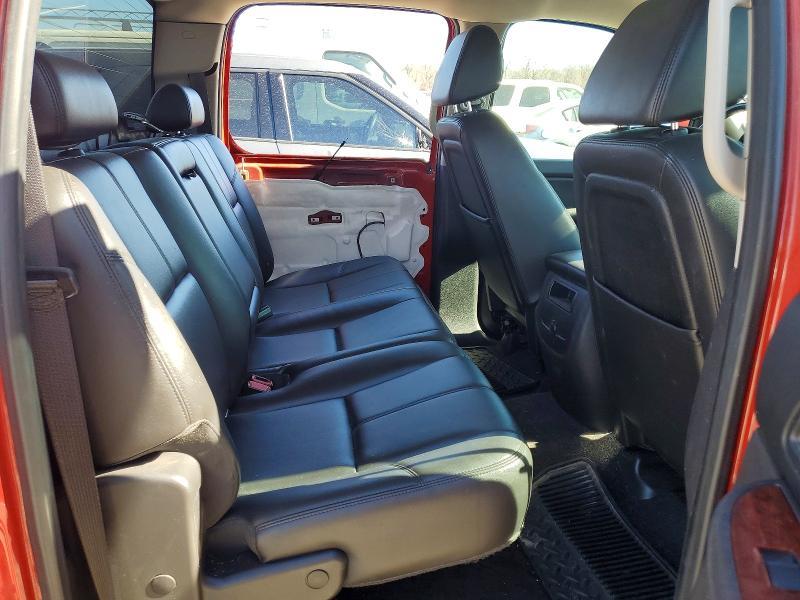 2009 Chevrolet Silverado K1500 LTZ