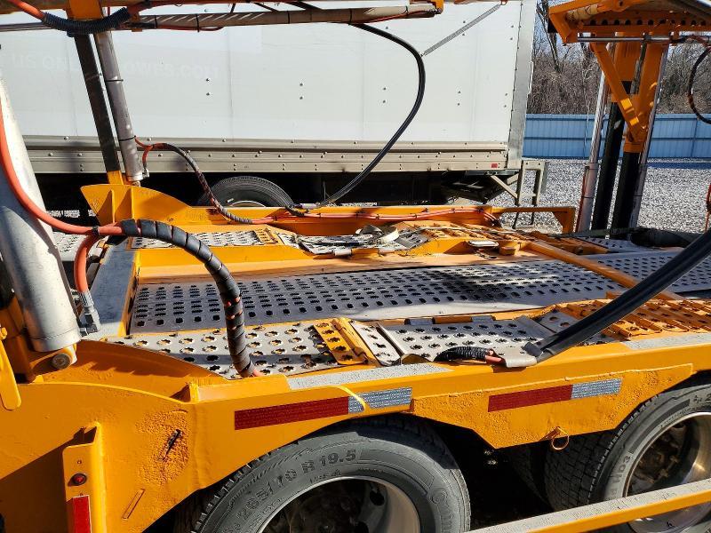 2012 Volvo VAH Car Hauler Truck