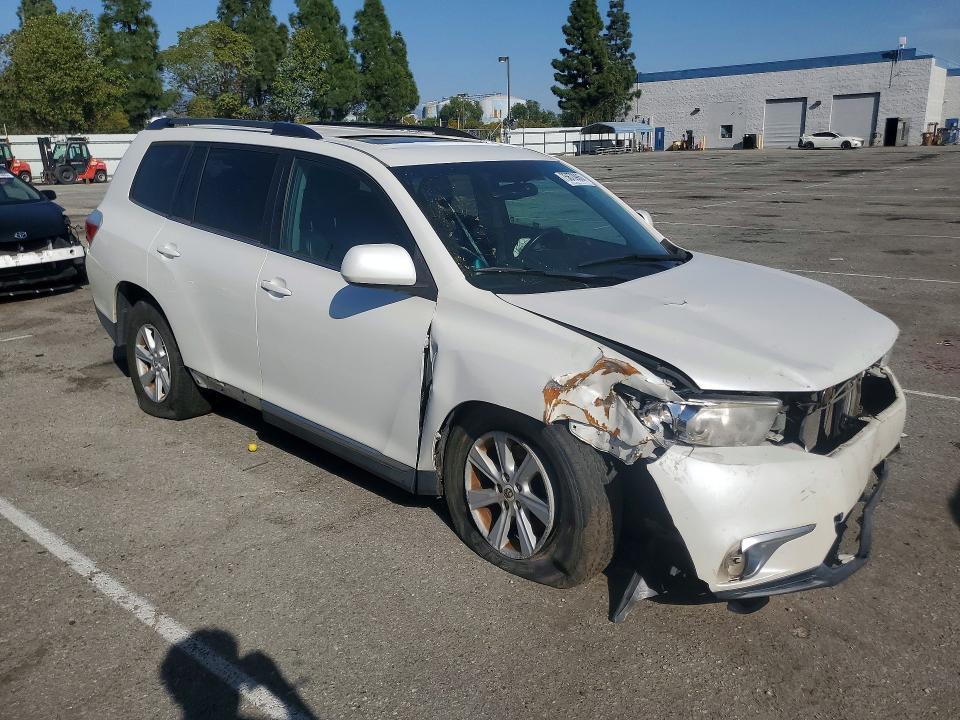 2012 Toyota Highlander Base