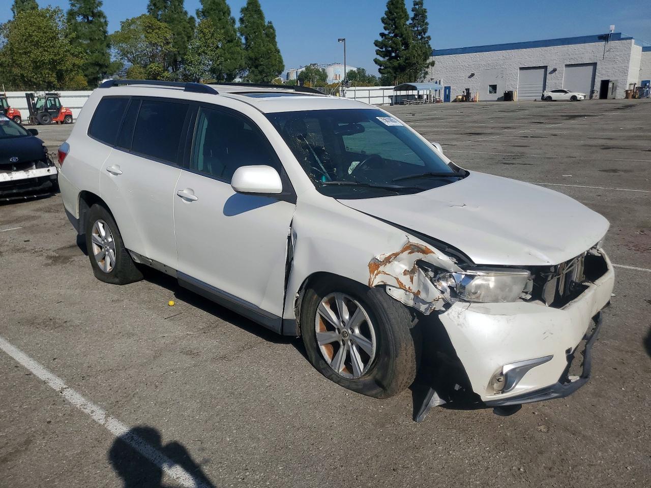 2012 Toyota Highlander Base