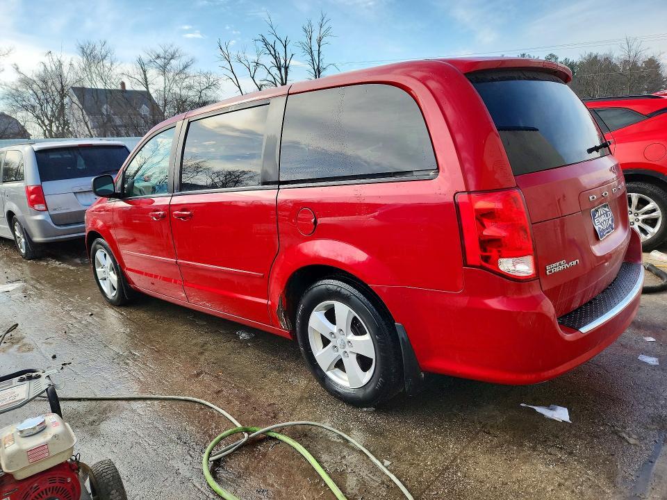 2013 Dodge Grand Caravan se