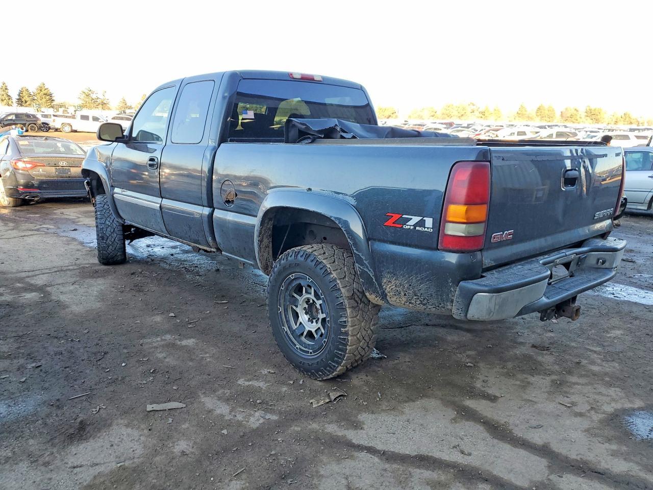 2003 GMC New Sierra K1500