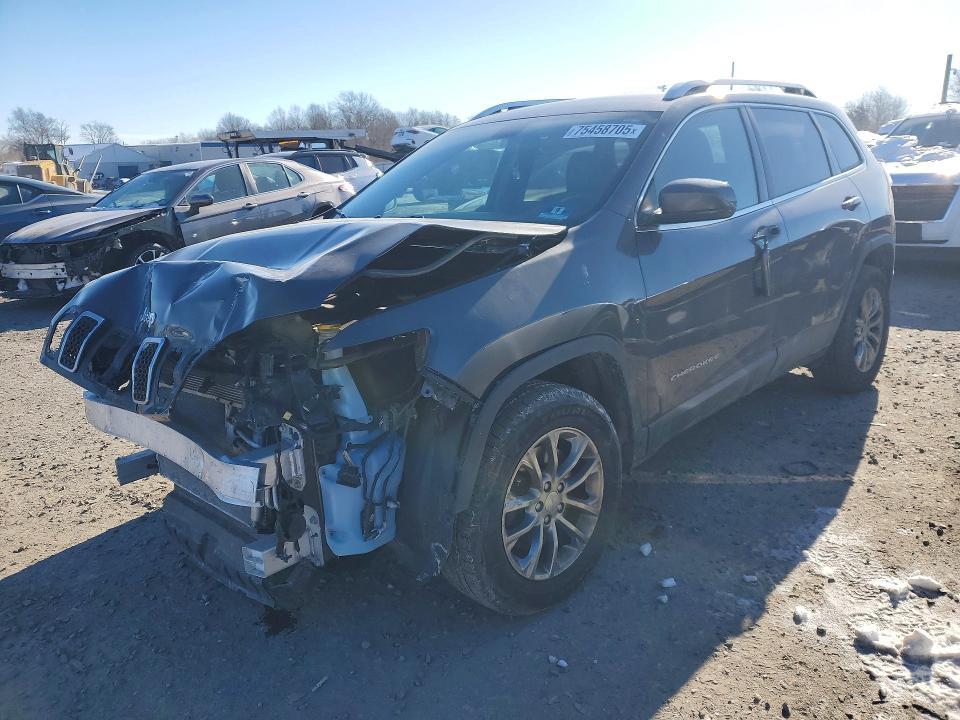 2020 Jeep Cherokee Latitude Plus