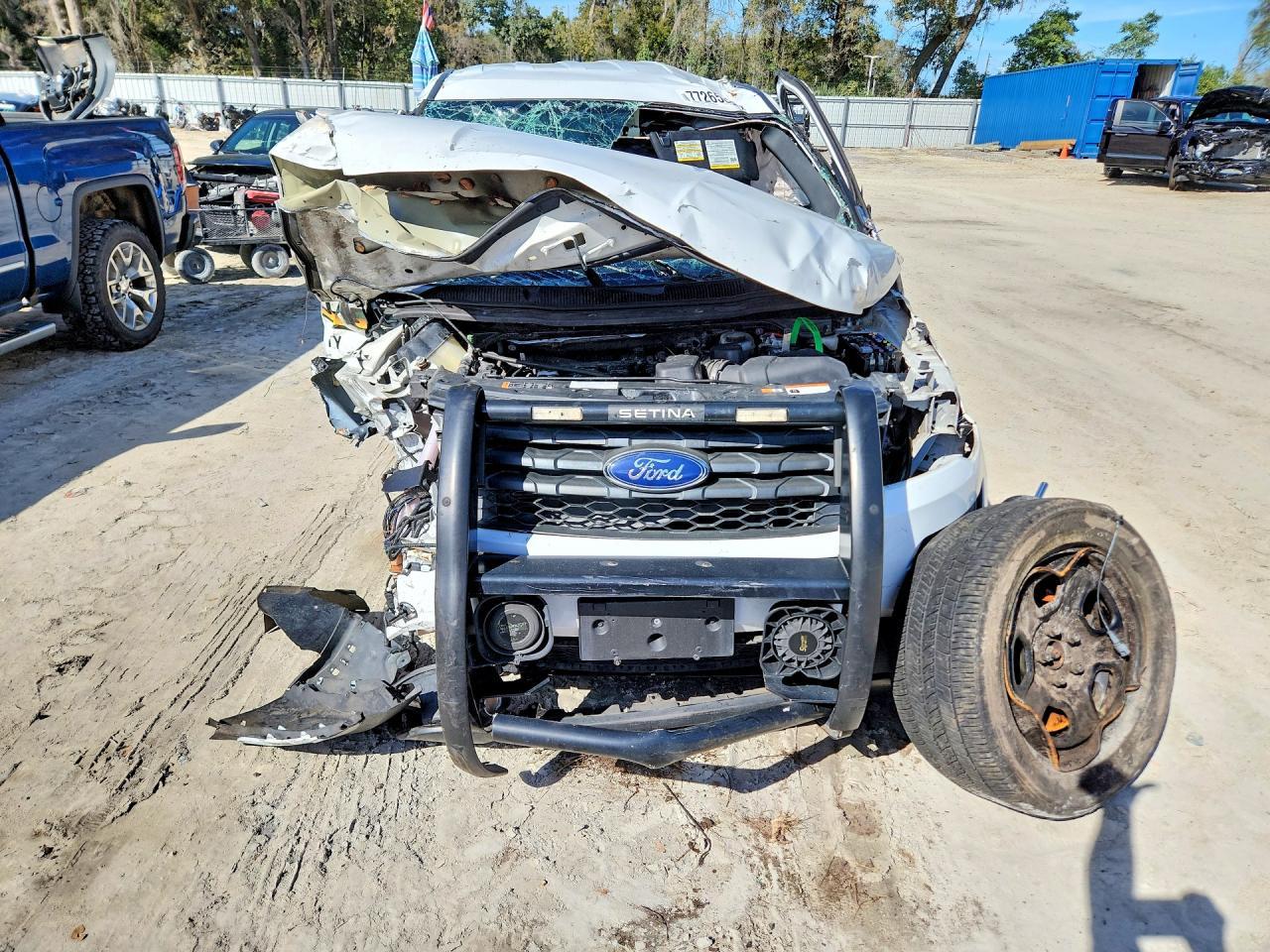 2018 Ford Explorer Police Interceptor
