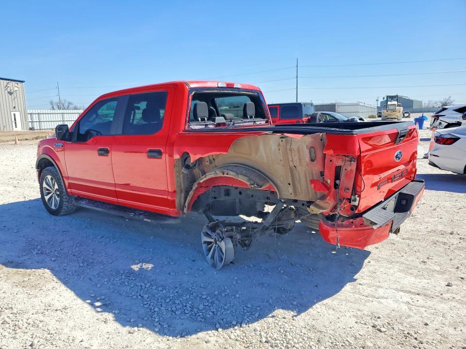 2018 Ford F150 Supercrew