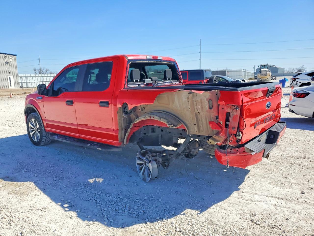 2018 Ford F150 Supercrew