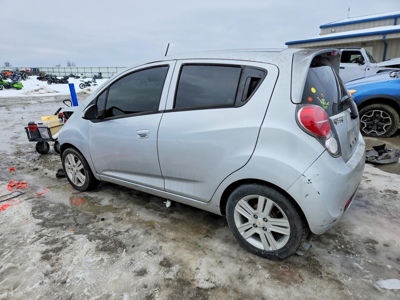 2013 Chevrolet Spark 1LT