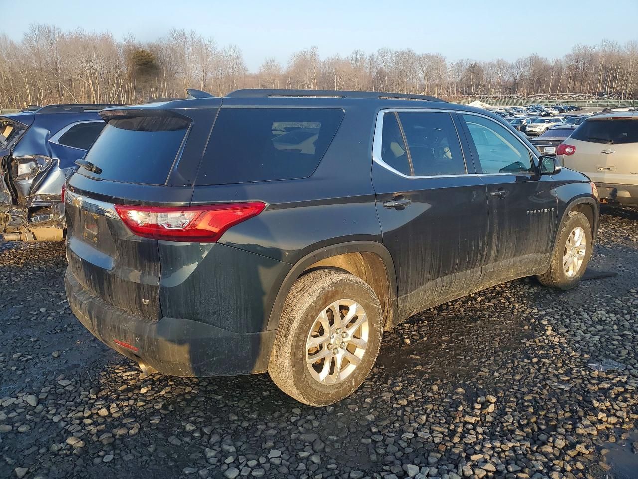 2019 Chevrolet Traverse lt