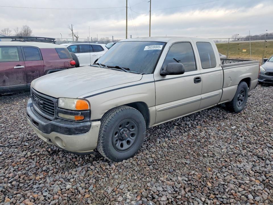 2005 GMC New Sierra C1500