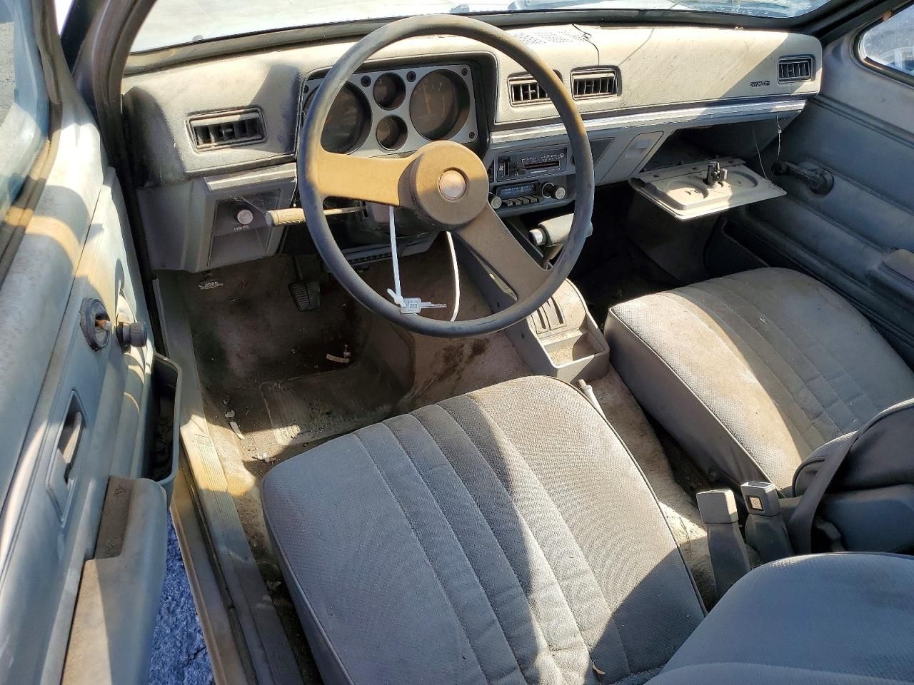 1986 Chevrolet Chevette cs