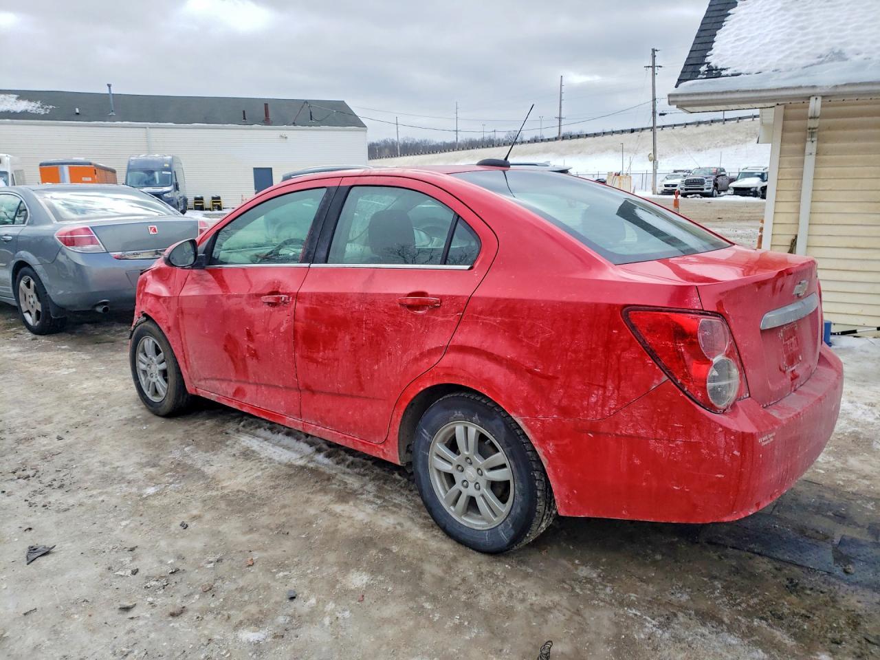 2015 Chevrolet Sonic lt