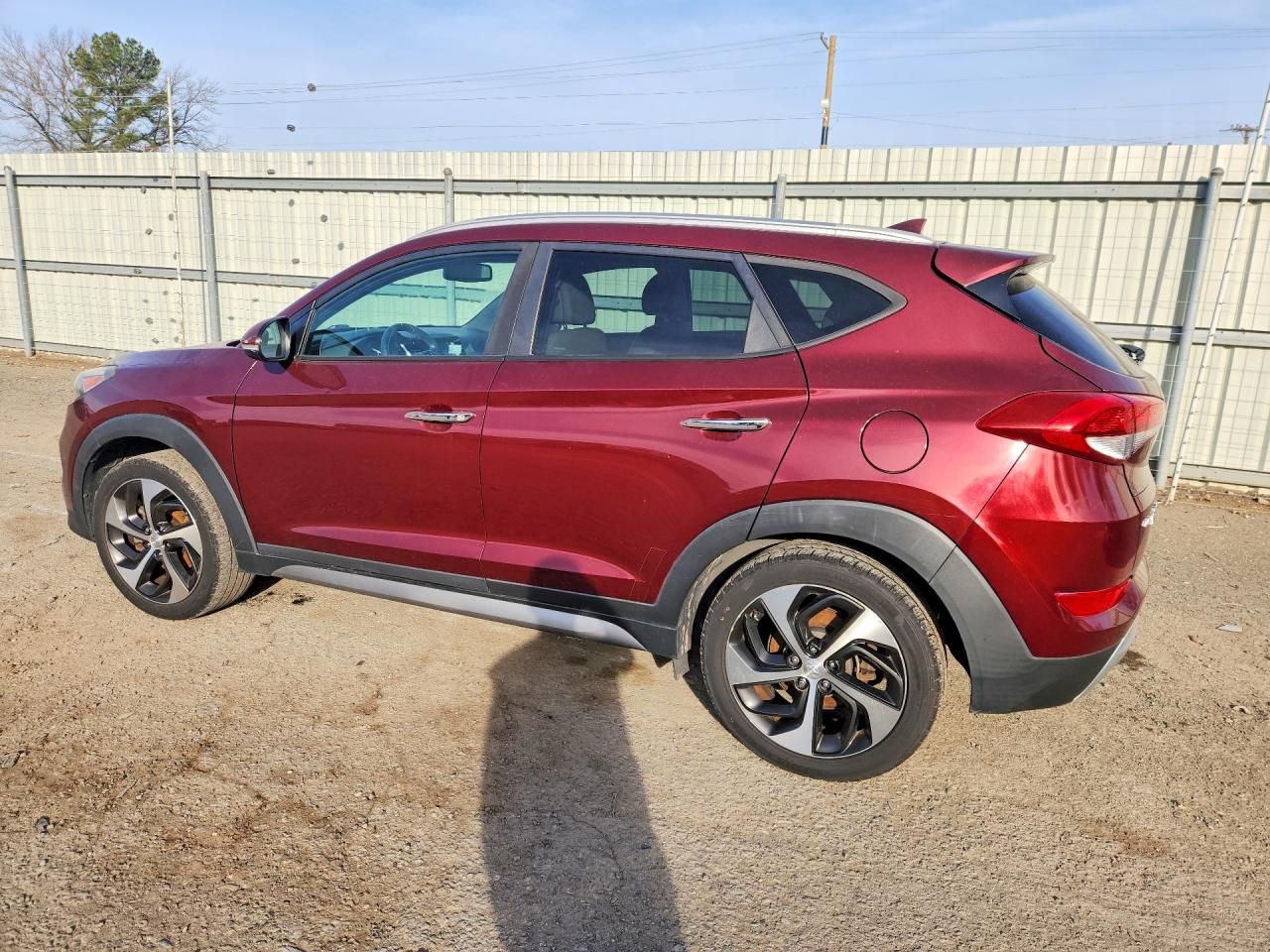 2017 Hyundai Tucson Limited