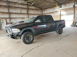 Dodge salvage cars for sale: 2017 Dodge Ram 1500 Rebel