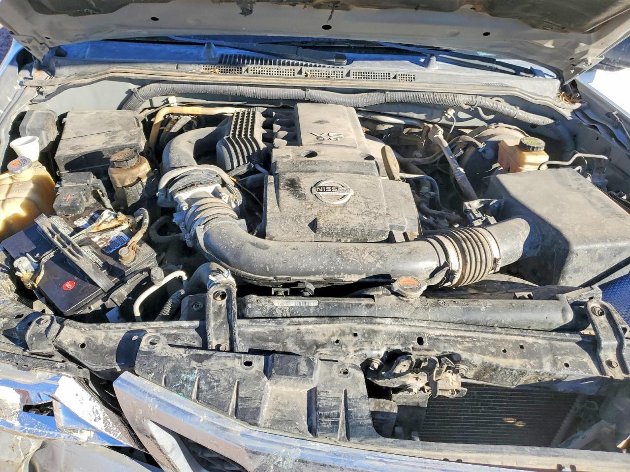 2016 Nissan Frontier SV