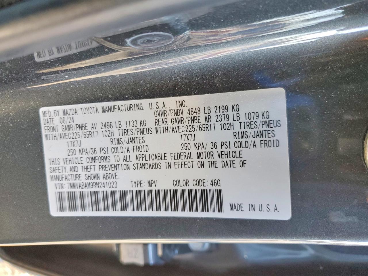 2024 Mazda Cx-50 Select