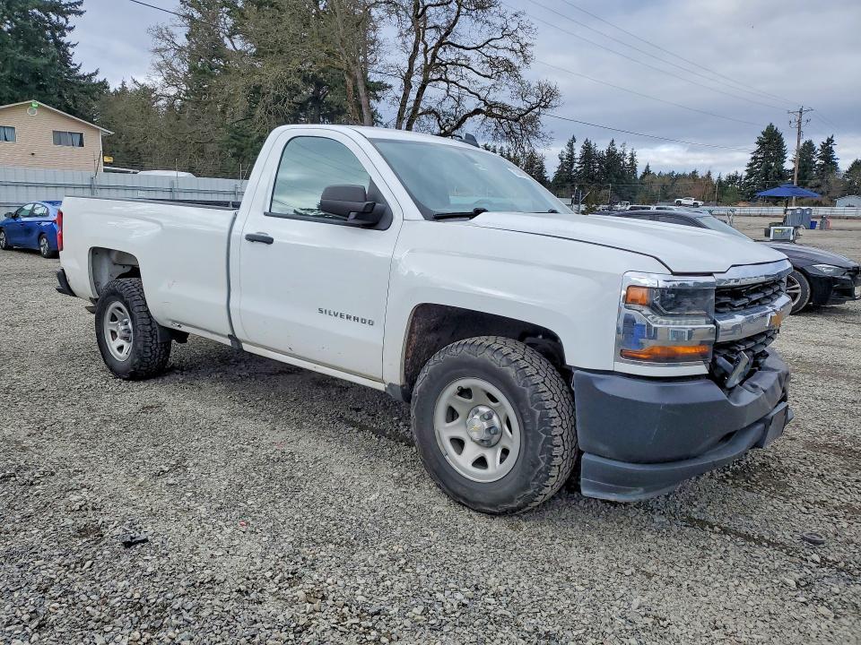 2017 Chevrolet Silverado C1500