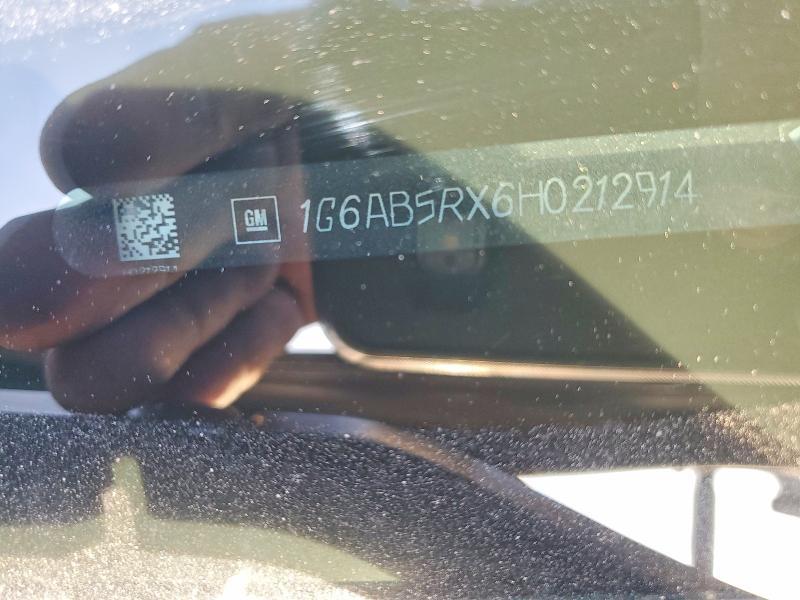 2017 Cadillac Ats Luxury