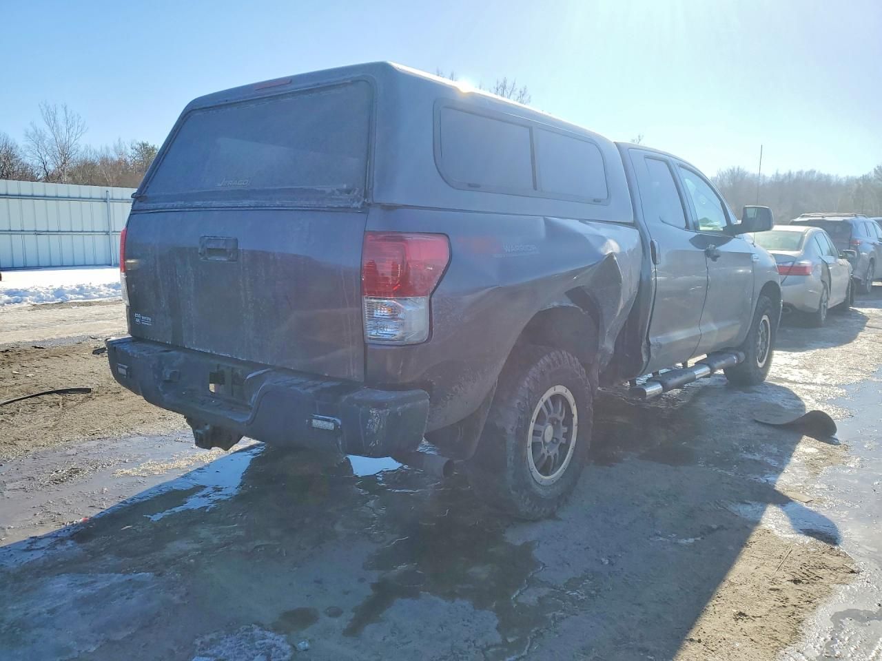 2013 Toyota Tundra Double Cab SR5