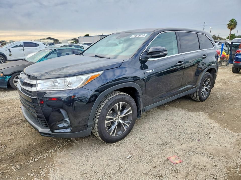 2019 Toyota Highlander Hybrid