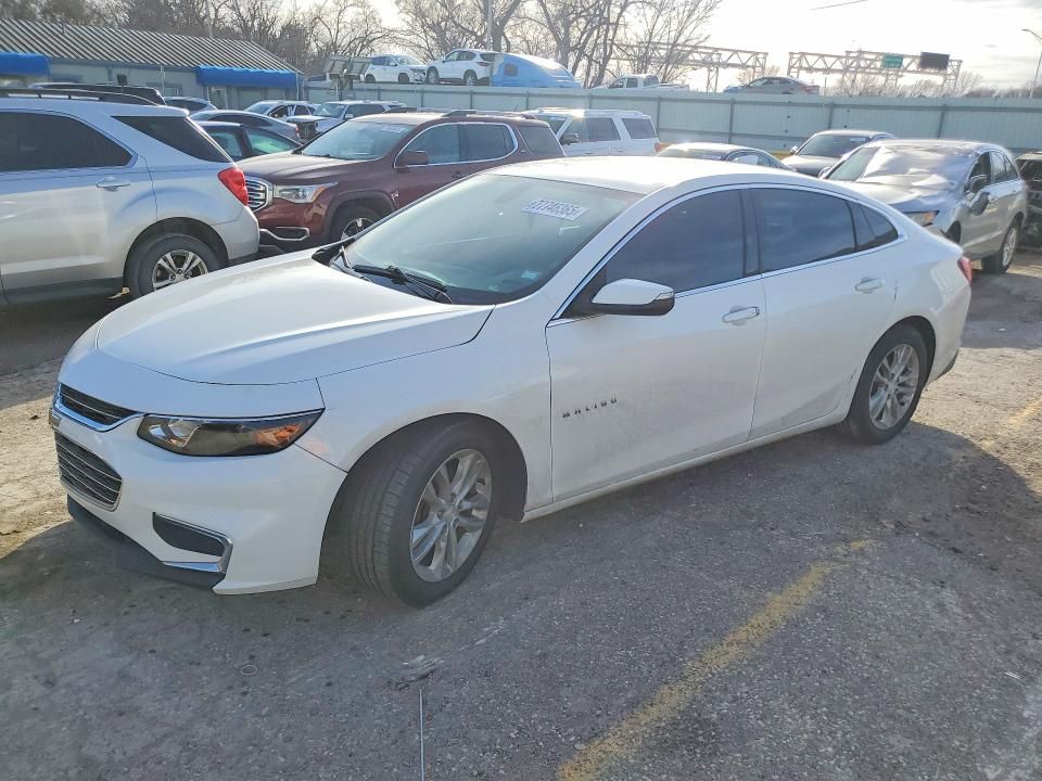 2016 Chevrolet Malibu lt
