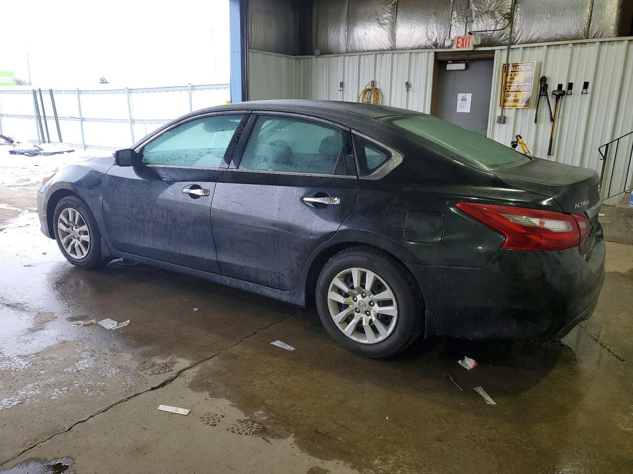 2018 Niss Altima 2.5
