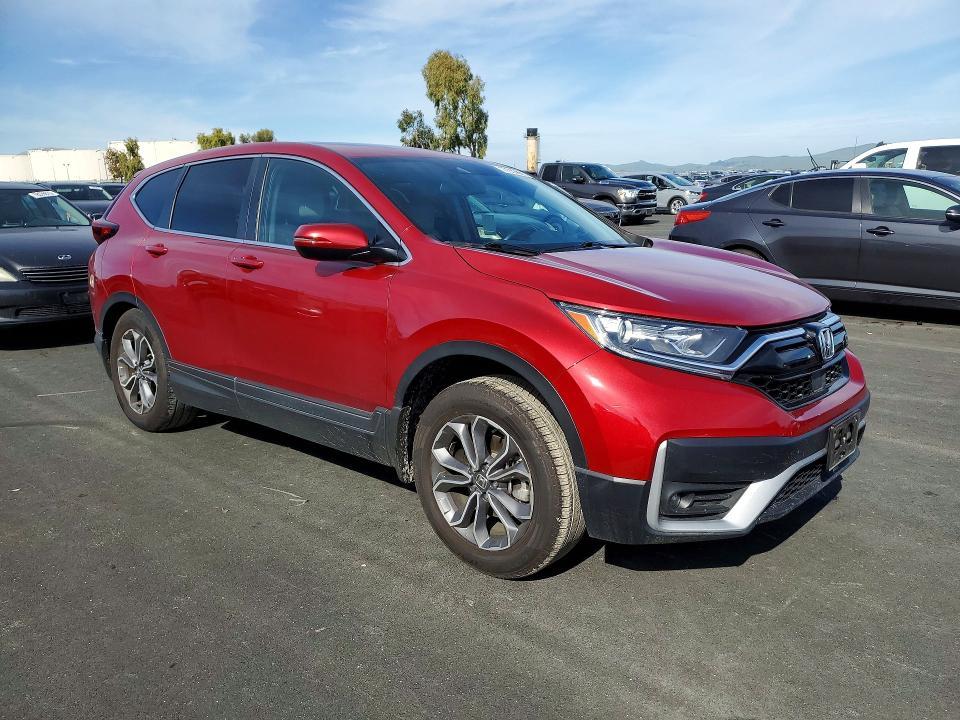 2022 Honda Cr-v exl