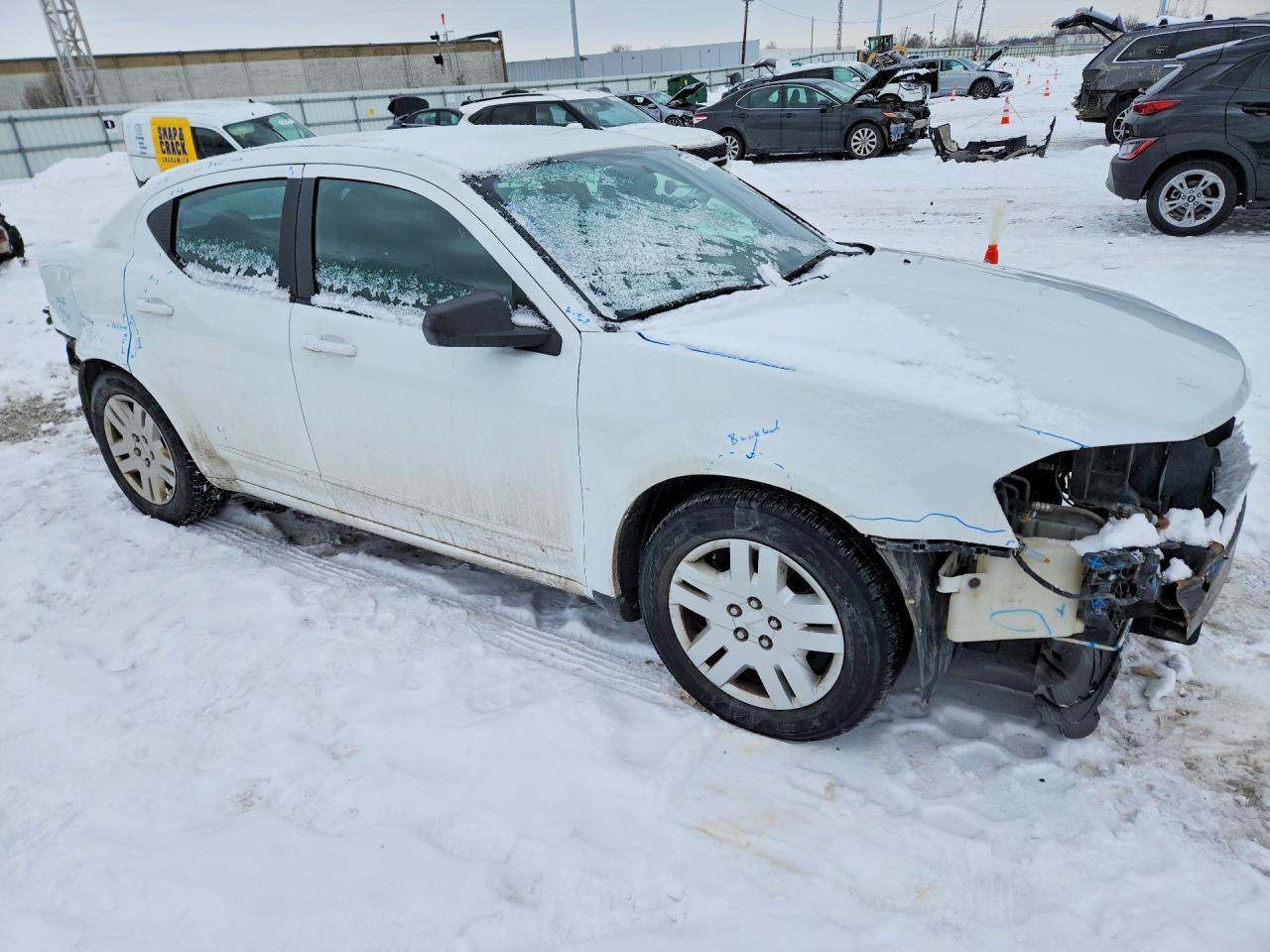 2012 Dodge Avenger se
