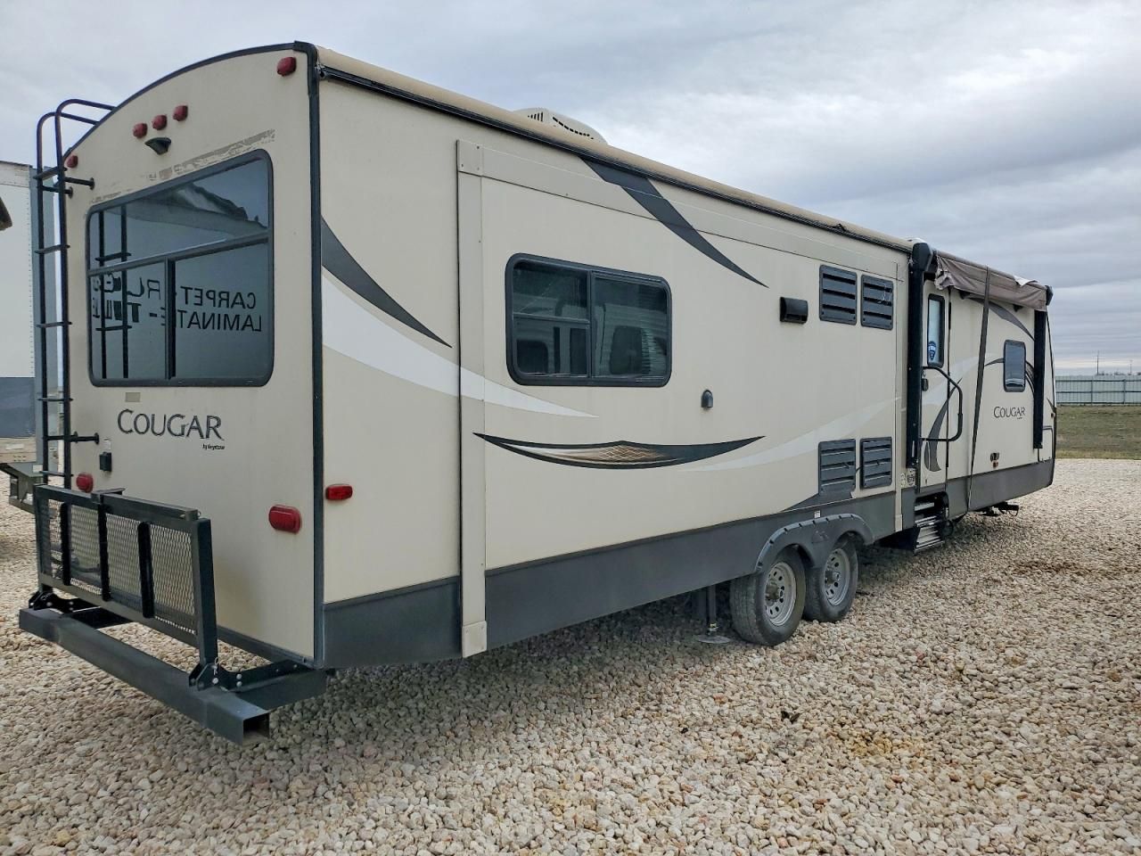 2018 Keystone Cougar Camper