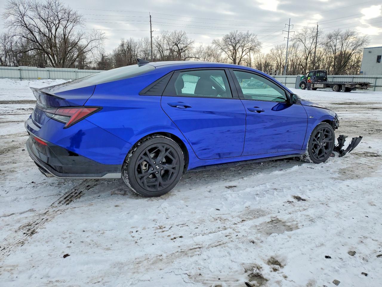 2025 Hyundai Elantra n Line