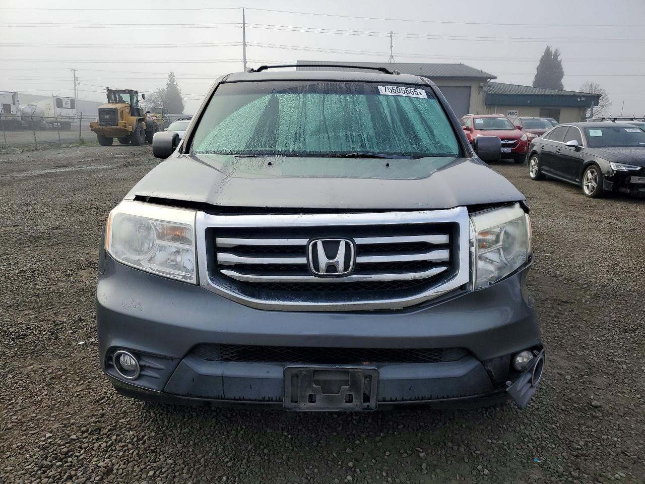 2012 Honda Pilot exl