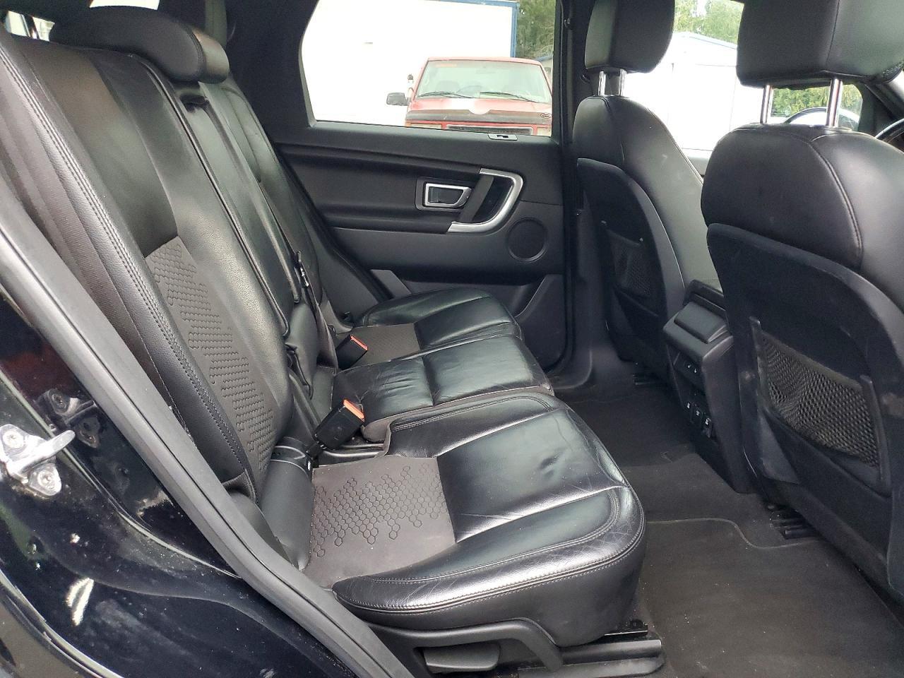 2017 Land Rover Discovery Sport se
