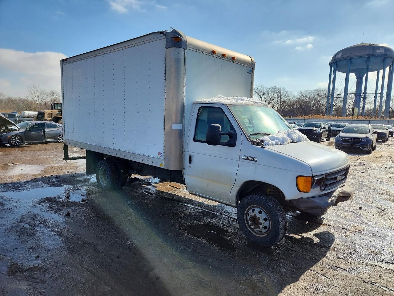 2006 Ford E350 BOX Truck